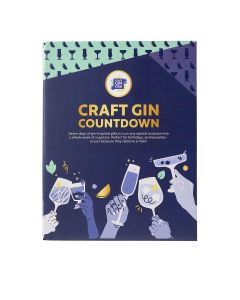 The Craft Gin Club - 7 Day Gin Countdown Calendar - 4 x 1kg
