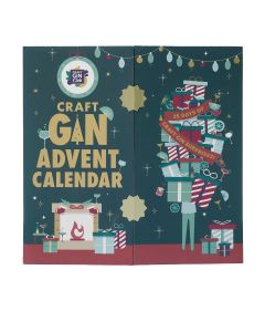 The Craft Gin Club - 25 Day Gin Advent Calendar (inc x 25 Different Gins) - 1 x 4.7kg