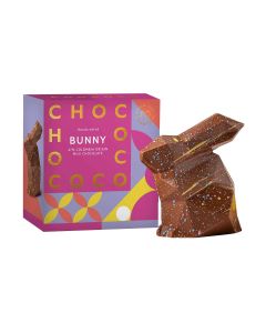 Chococo - 47% Colombia Milk Chocolate Easter Bunny - 12 x 115g
