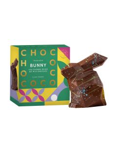 Chococo - 43% Colombia Oatm!lk Chocolate Easter Bunny - 12 x 115g