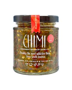 Chimilove - Hot Chimichurri Sauce - 6 x 165g