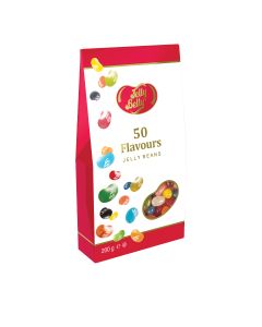 Jelly Belly - 50 Flavours Jelly Beans Gable Gift Box  - 12 x 200g
