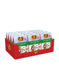 Jelly Belly - Christmas Mini Gable Gift Box in SRP - 12 x 45g