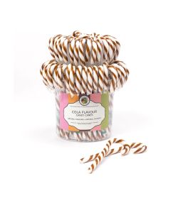 Natural Candy Shop - Cola Candy Canes in Display Tub - 96 x 28g