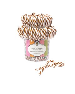 Natural Candy Shop - Cola Candy Canes in Display Tub - 96 x 28g