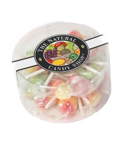 Natural Candy Shop - Minipops - Old Favourite sweets - 12 x 180g