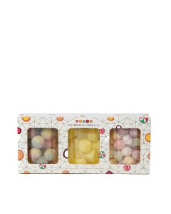 Natural Candy Shop - Three Sweet Jar Gift Set - (3x250g) - 6 x 660g