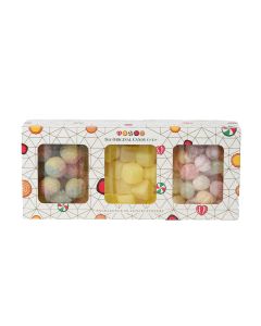 Natural Candy Shop - Three Sweet Jar Gift Set - 6 x 3 x 220g