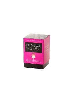 Chocca Mocca Chocolates - Strawberries and Cream Chocolate - 6 x 100g