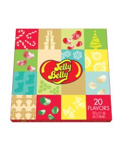 Jelly Belly - 20 Flavours Jelly Beans Square Gift Box  - 10 x 250g