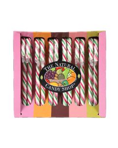 Natural Candy Shop - Natural Candy Canes - Cradle Pack Peppermint - 12 x 168g