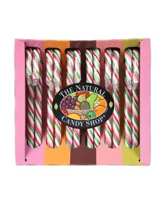 Natural Candy Shop - Peppermint Candy Canes Cradle Pack - 12 x 168g