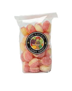 Natural Candy Shop - Traditional Rhubarb & Custard Sweets - 6 x 200g