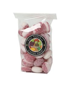 Natural Candy Shop - Vegan Traditional Strawberries & Cream (VG) - 6 x 200g