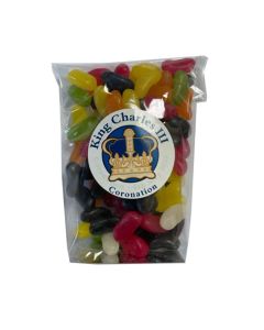 Natural Candy Shop - Kings Coronation - Jelly Beans - 6 x 200g