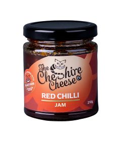 Cheshire Cheese Company - Red Chilli Jam - 12 x 200g
