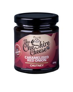 Cheshire Cheese Company - Caramelised Red Onion Chutney - 12 x 200g