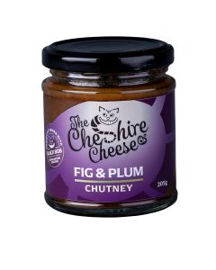 Cheshire Cheese Company - Fig and Plum Chutney  - 12 x 200g