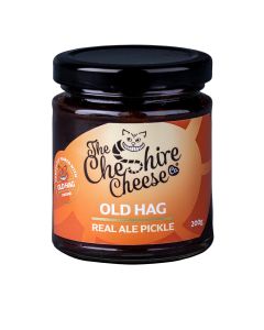 Cheshire Cheese Company - Old Hag Real Ale Pickle - 12 x 200g