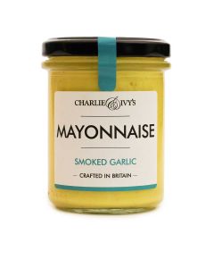 Charlie & Ivy's - Smoked Garlic Mayonnaise - 6 x 190g