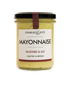 Charlie & Ivy's - Mustard and Ale Mayonnaise - 6 x 190g