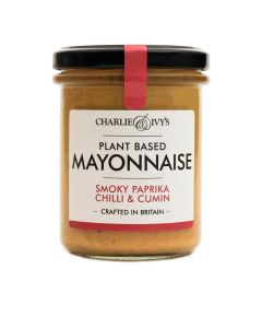 Charlie & Ivy's - Chilli, Cumin & Smoky Paprika Plant Based Mayonnaise - 6 x 190g