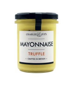 Charlie & Ivy's - Truffle Mayonnaise Limited Edition Jar  - 6 x 190g