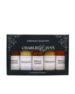 Charlie & Ivy's - Festive 5 Piece Limited Edition Gift Box - 4 x 500ml