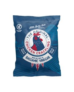 The Original Chicken Crackling - Chicken Crackling with Sea Salt & Balsamic Vinegar - 10 x 35g