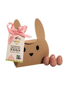 Cocoa Loco - Raspberry Chocolate Mini Eggs - 6 x 140g