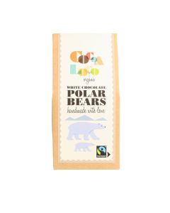 Cocoa Loco - Fairtrade & Organic White Chocolate Polar Bears - 6 x 100g