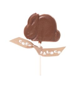 Cocoa Loco - Milk Chocolate Rabbit Lolly - 24 x 26g