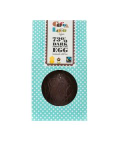 Cocoa Loco - 73% Dark Chocolate Easter  Egg - 6 x 225g