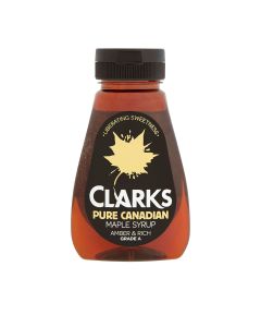 Clarks - Small Bottle of Pure Maple Syrup - 6 x 180ml