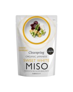 Clearspring - Sweet White Miso Soup - Pouch - 6 x 250g