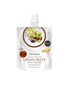 Clearspring - Umami Paste - Ginger - 6 x 150g