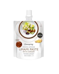 Clearspring - Organic Ginger Umami Paste - 6 x 150g
