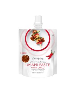 Clearspring - Umami Paste - Chilli - 6 x 150g