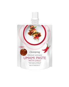 Clearspring - Organic Chilli Umami Paste - 6 x 150g