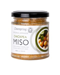 Clearspring - Organic Japanese Chickpea Miso (Unpasteurised) - 6 x 150g