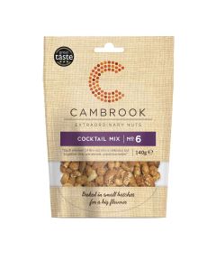 Cambrook - Cocktail Mix No.6 -10 x 140g