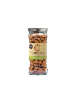 Cambrook - Jar of Baked Chilli & Lime Cashews and Peanuts - 6 x 170g