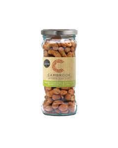 Cambrook - Jar of Baked Chilli & Lime Cashews and Peanuts  - 6 x 170g