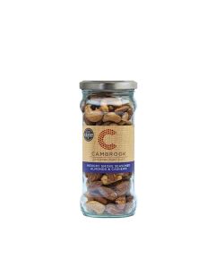 Cambrook - Jar of Baked Hickory Smoke Seasoned Almonds & Cashews - 6 x 180g