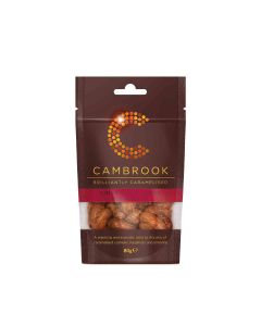 Cambrook - Caramelised Cinnamon & Clove Mixed Nuts - 9 x 80g