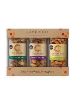 Cambrook - Gift Box (3 Jar) made up of: 1x Jar of Cocktail Mix No: 2 - 1 x 175/170/170g
