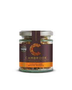 Cambrook - Caramelised Sesame Peanut Jar - 15 x 80g