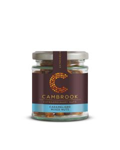 Cambrook - Caramelised Mixed Nuts Jar - 15 x 95g