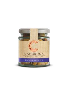 Cambrook - Baked Salted Classic Mixed Nuts Jar - 15 x 95g