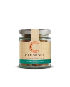 Cambrook - Baked Salted Premium Mixed Nuts Jar - 15 x 95g